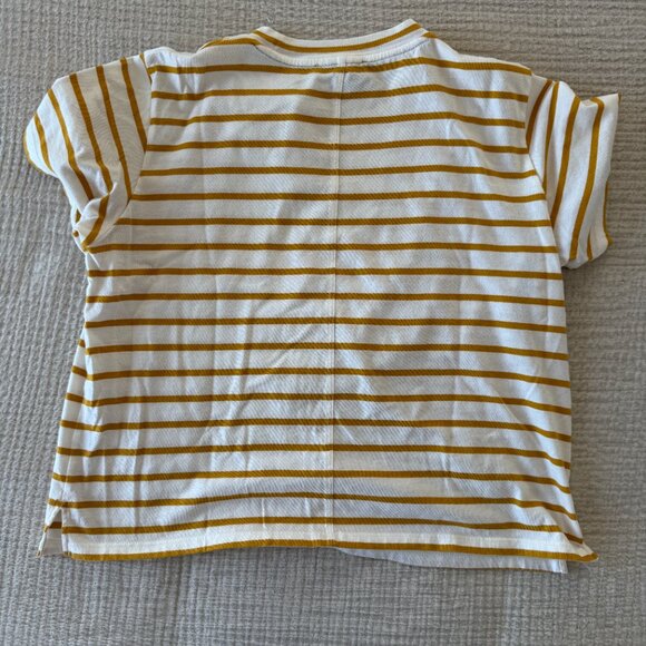 AYR - The Sno Cone Tee - Turmeric - S - Picture 4 of 5